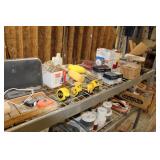 Tape measures, sand papers etc. Tape measures, sand papers etc.