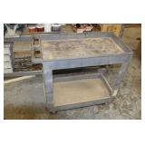 Plastic rolling tool cart Plastic rolling tool cart