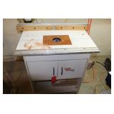 CMT Router Cabinet w/ fence CMT Router Cabinet w/ fence