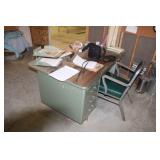 6 Drawer metal desk 6 Drawer metal desk