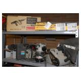 Porter cable sander, rounter, etc. Porter cable sander, rounter, etc.