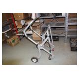 Bosch miter saw rolling cart