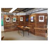 Slat Display Walls- not logo sections Slat Display Walls- not logo sections