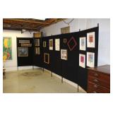 Black Pro Panel Booth Pro 10 x 10 Panel walls Black Pro Panel Booth Pro 10 x 10 Panel walls