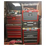 Craftsman tool boxes full w/ tools