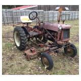 Internation F Cub tractor