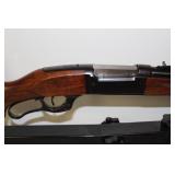 Lever action w/ cartouche