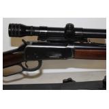 Lever action Williams 2 3/4x drilled scope