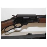 lever action rifle drilled