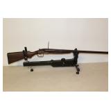 Antique Enders Royal Field double barrel shotgun