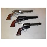 Group shot of revolvers