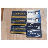 Large selection of ammunition