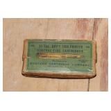 Vintage .30 Cal. round box Empty 
