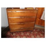 Mid Century walnut dresser