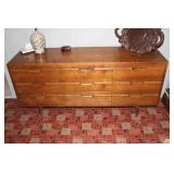 Mid Century walnut chest