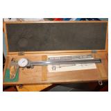 Mitutoyo Dial Caliper in box