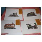 Train Engine prints