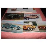 Vintage automobile photos