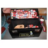 RCA radio tubes in carry case