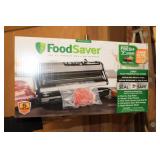 Food Saver sealer w/ box