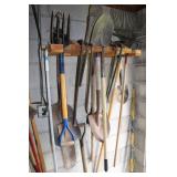 Misc. yard tools