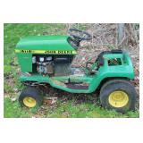 John Deere 111 garden tractor