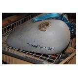 Harley Davidson gas tank