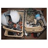 Misc. motorcycle and car parts incl. carbs