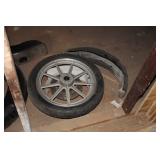 Stock Harley Davidson wheels