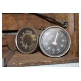 Tach and Speedo dials