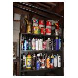 Misc. chemicals incl. lubricants, etc.