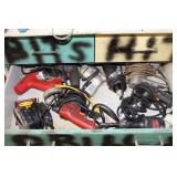 Black and Decker, Milwaukee, etc.