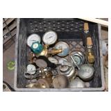 Torch set parts incl. dials