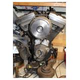 Harley Eight Club Electra Glide Motor #GELR312877