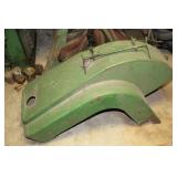 John Deere L engine & sheet metal