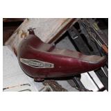 Harley Davidson tank