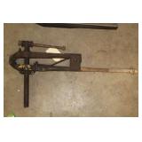 Heavy Duty blacksmiths vise