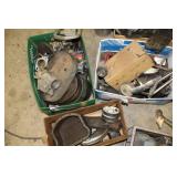 Covers, engine components, etc.