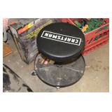 Craftsman rolling shop stool