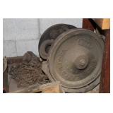 Yale 2 ton spur geared block