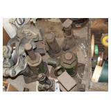 bottle jacks- various sizes