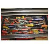 screw drivers- all shapes, sizes, brands