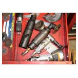 Air tools incl. grinders, polishers, etc.