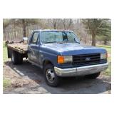 1987 Ford F-350 LT Stake Truck