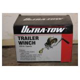 Ultra-tow trailer winch