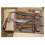 Draw Shaves and woodworking