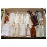 old medicine bottles