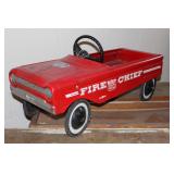 Fire Chief Petal Car