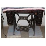 Treadle Sewing MachineP