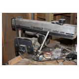Radial arm saw